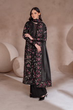 UE-380 Embroidered Khaddar - Iznik