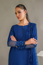 IP-334 Embroidered Rawsilk