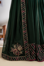 CC-63 Embroidered Chiffon - Iznik