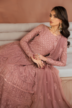 ICK-04 Embroidered Chiffon - Iznik Global