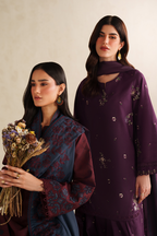 UE-576 Embroidered Khaddar