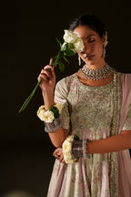 IV-77  Embroidered Velvet