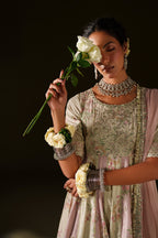 IV-77  Embroidered Velvet