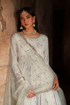 UE-551  Printed Chiffon - Iznik