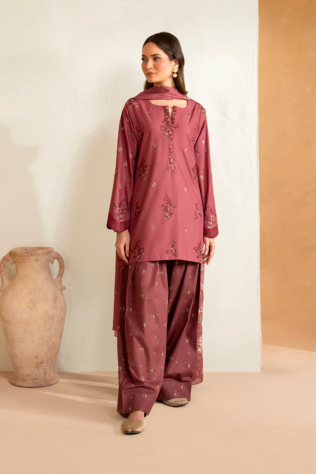 UE-469 Printed Lawn