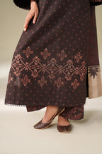 UE-559 Printed Khaddar - Iznik
