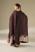 UE-559 Printed Khaddar - Iznik