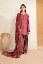 UE-469 Printed Lawn - Iznik