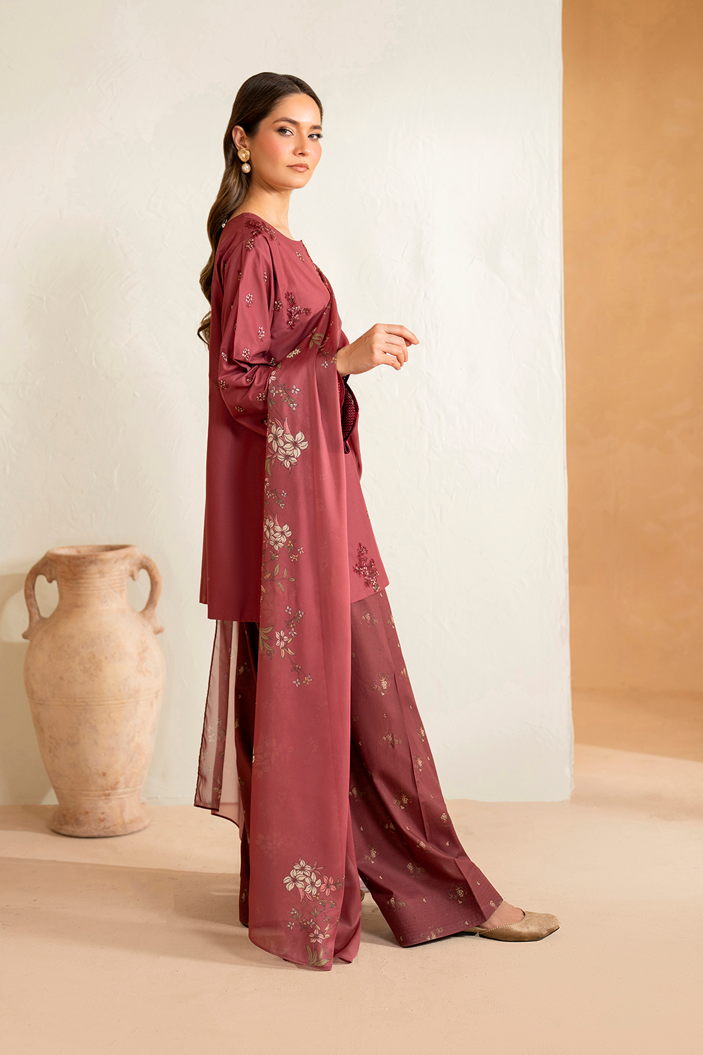 UE-469 Printed Lawn - Iznik