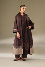 UE-559 Printed Khaddar - Iznik