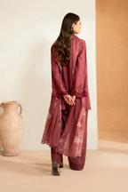 UE-469 Printed Lawn - Iznik