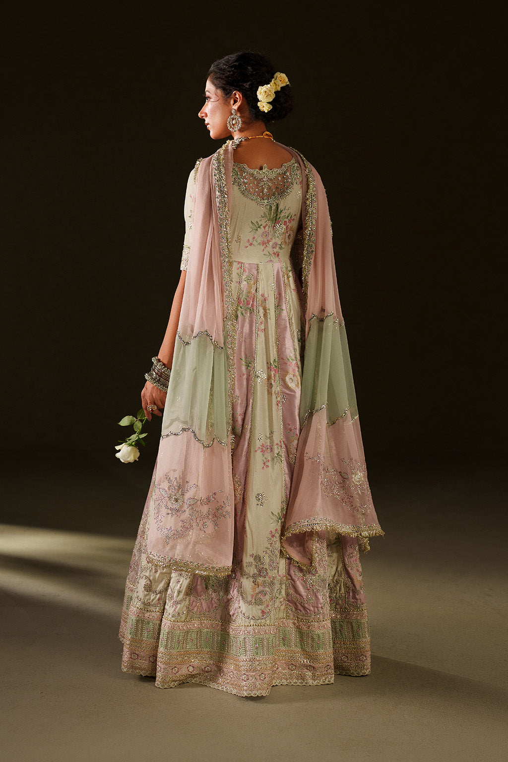 IV-77  Embroidered Velvet