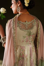 IV-77  Embroidered Velvet