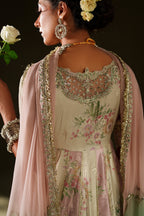 IV-77  Embroidered Velvet