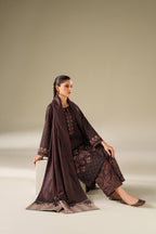 UE-559 Printed Khaddar - Iznik