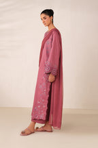 UE-598 Embroidered Lawn - Iznik