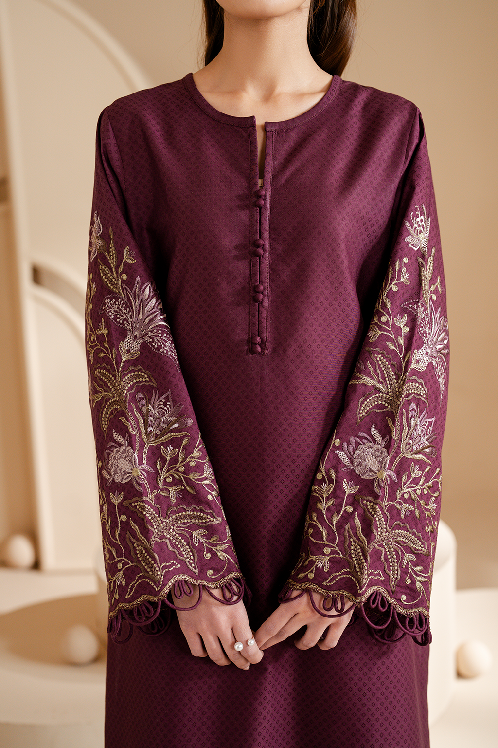 IP-292 Textured Lawn - Iznik