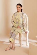 IP-314 Printed Lawn - Iznik