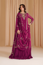 CC-81 Embroidered Chiffon