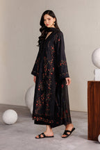 IBE-11 Embroidered Lawn