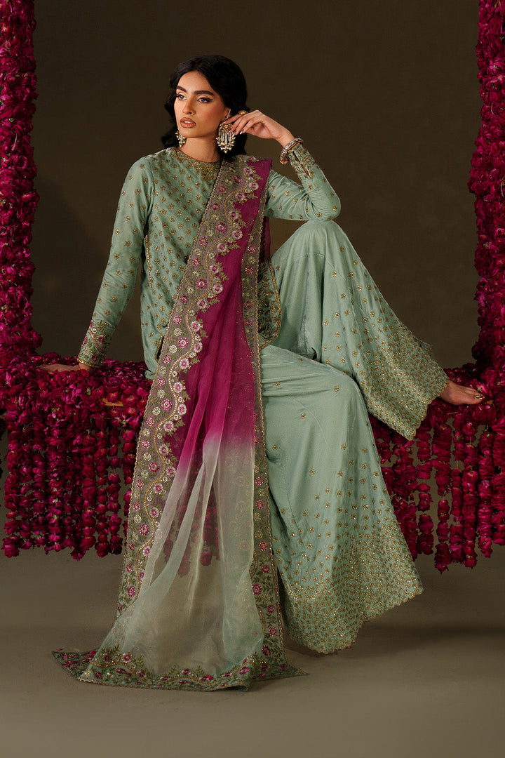 IV-73  Embroidered Velvet