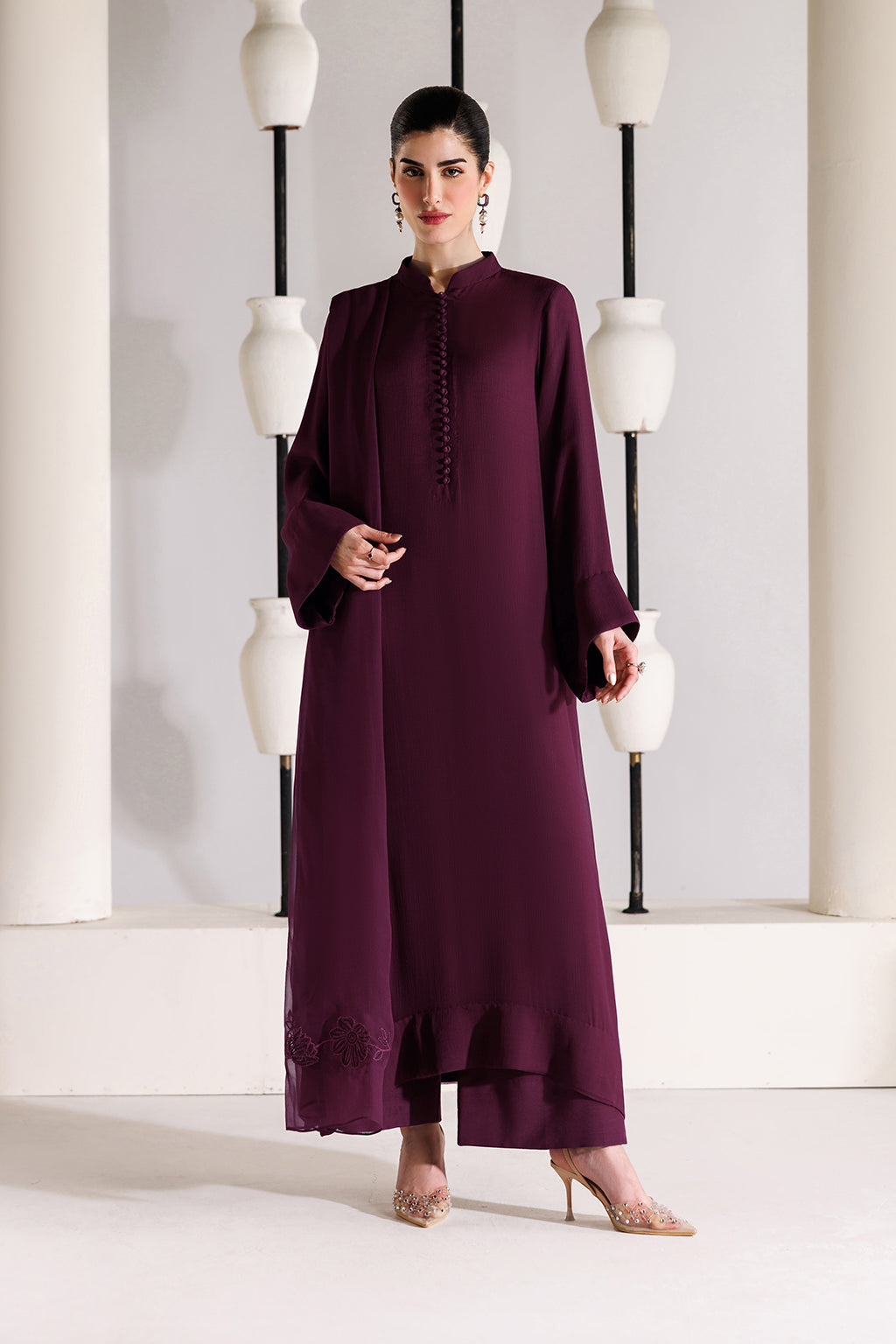 IP-347  PLAIN CHIFFON Secondary image