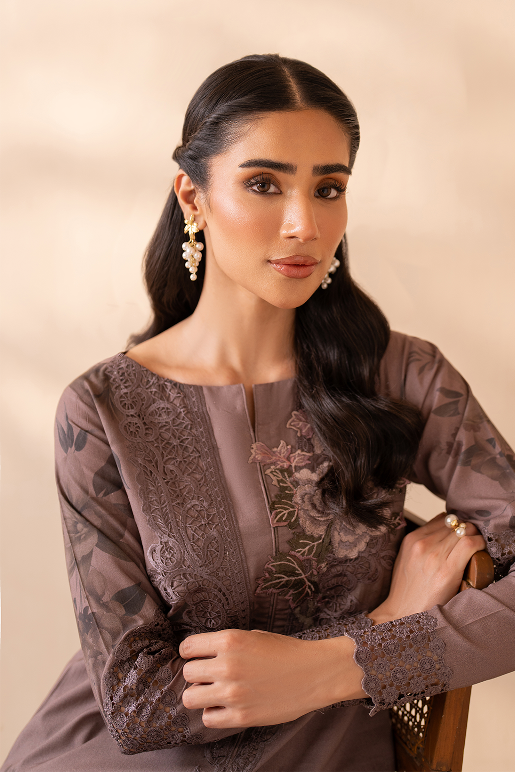 IP-249 Printed viscose - Iznik