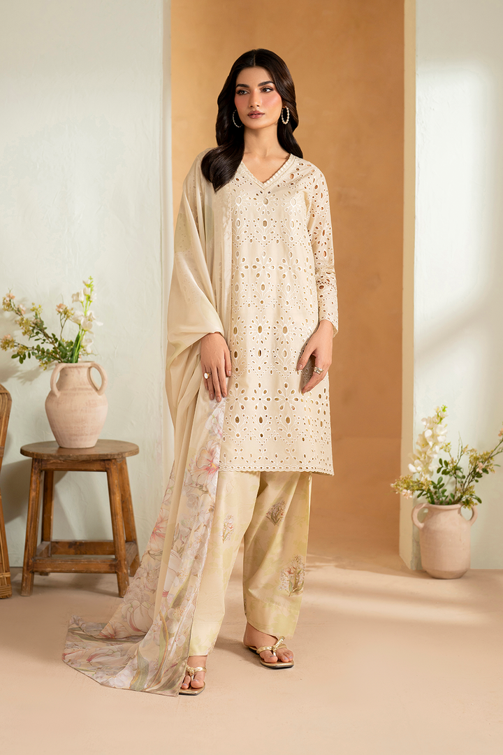 UE-471  Embroidered Lawn