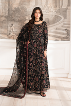 Embroidered Lawn - Iznik