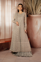 ICK-08 Embroidered Chiffon - Iznik