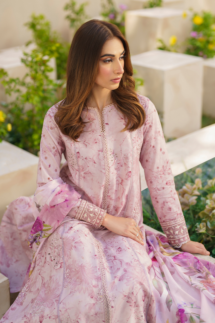 SFL-06 Embroidered Lawn - Iznik