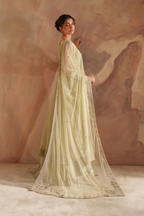 CC-73 Embroidered Net