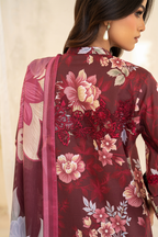 UE-439  Printed Lawn - Iznik