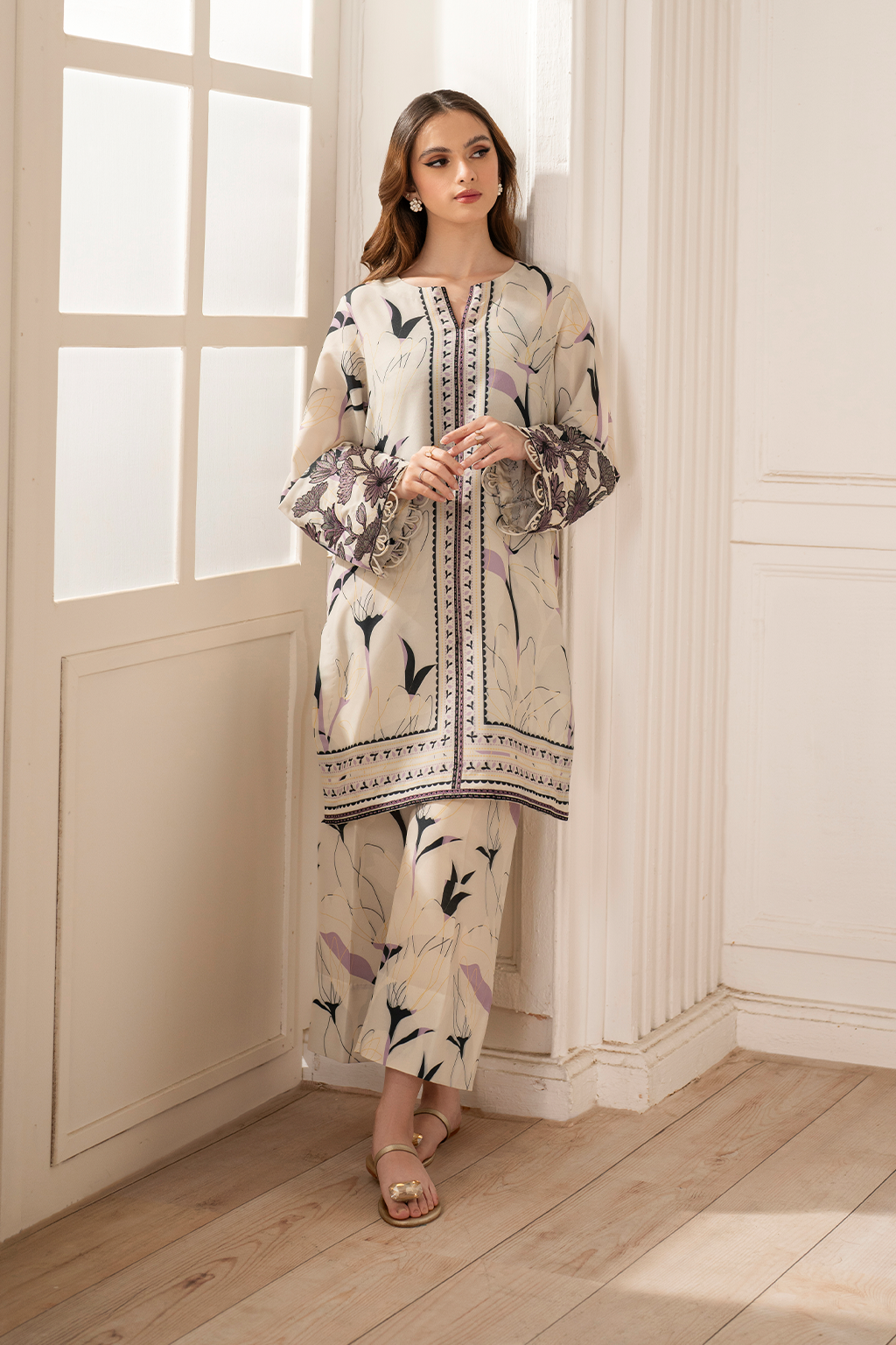 IP-281 Printed Lawn