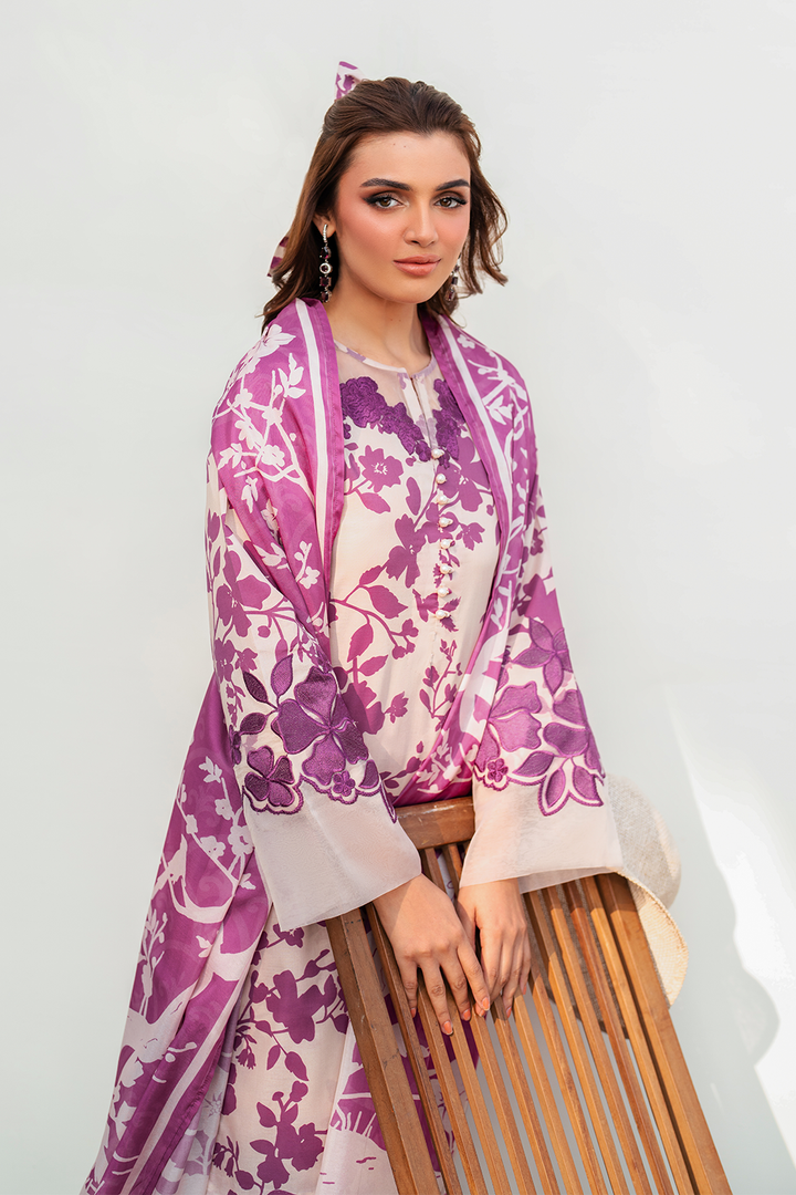 UE-376 Printed Lawn
