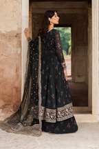 UE-550  Printed Chiffon - Iznik