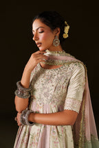 IV-77  Embroidered Velvet