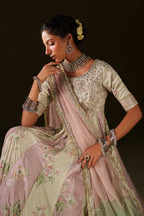 IV-77  Embroidered Velvet