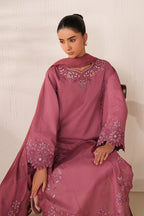 UE-598 Embroidered Lawn - Iznik