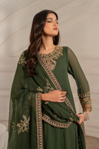 UE-416 Embroidered Chiffon