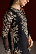 CC-107 Embroidered Chiffon