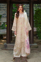 UE-503 Embroidered  Lawn - Iznik Global