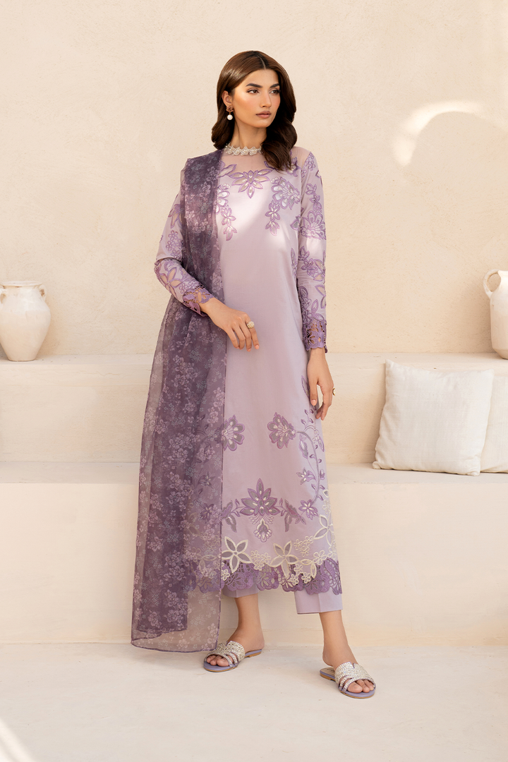 EFL-01 Embroidered Lawn