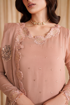 CC-74 Embroidered Chiffon