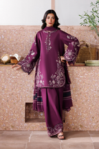 UE-703 Embroidered Lawn
