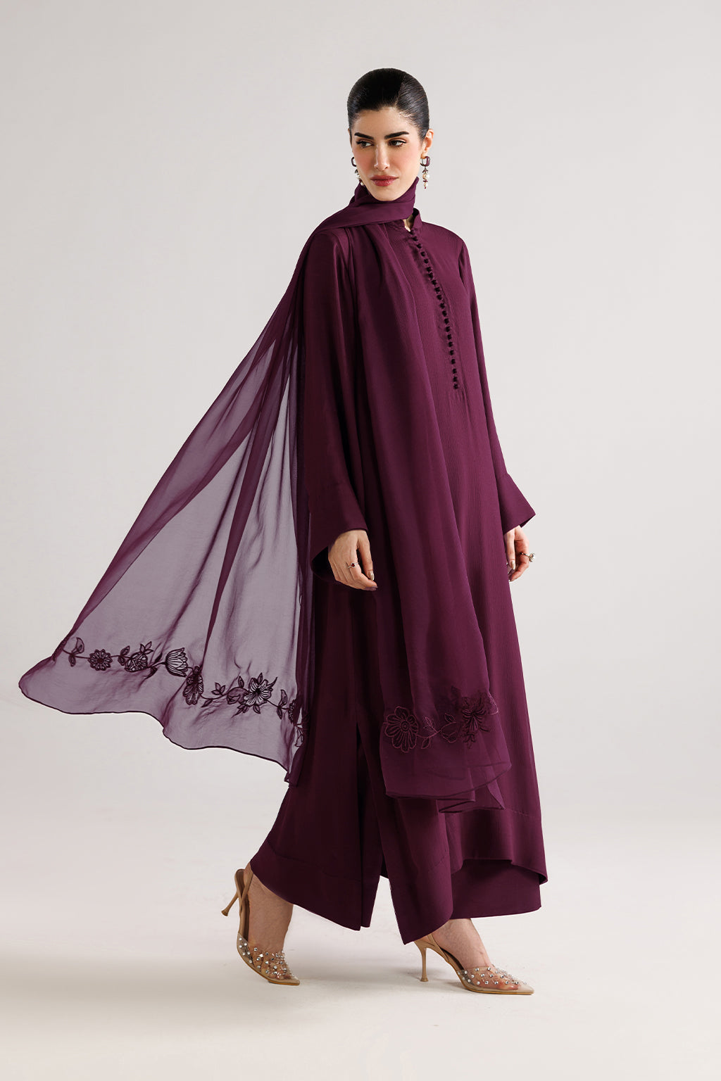 IP-347  PLAIN CHIFFON - Iznik Main image