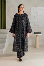 IP-260 Printed Khaddar - Iznik