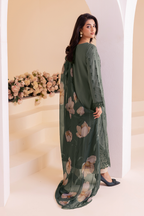UE-259 Embroidered Lawn - Iznik