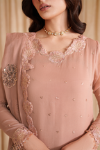 CC-74 Embroidered Chiffon