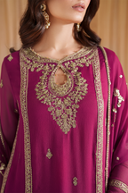 CC-81 Embroidered Chiffon